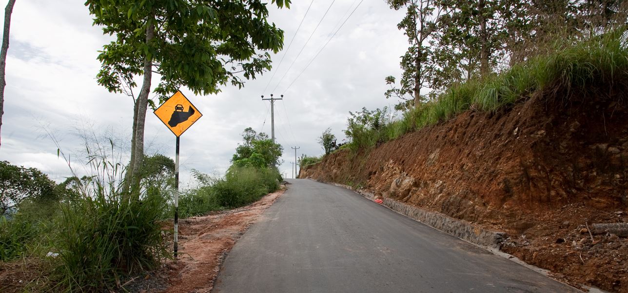Devinuwara Pradeshiya Saba roads rehabilitation